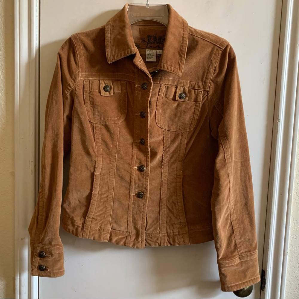 LAL Women's Brown Jacket size L